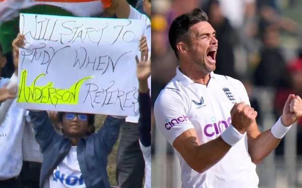 'Go On A Long Holiday'- Ravi Shastri's Hilarious Reaction To Fan's Poster During Ranchi Test
